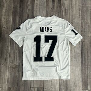 White Football Jersey